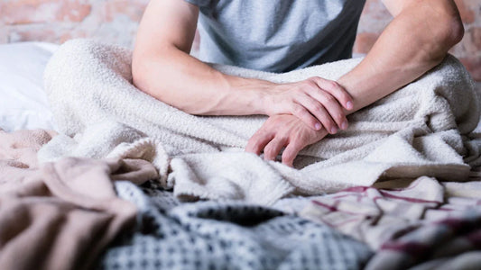Low energy, sex drive and disrupted sleep