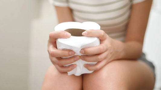 Persistent constipation and food intolerance