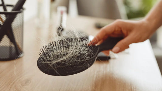 Suffering bad skin and excessive hair loss