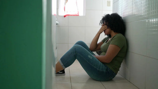 Bloating and stomach issues after severe food poisoning experience