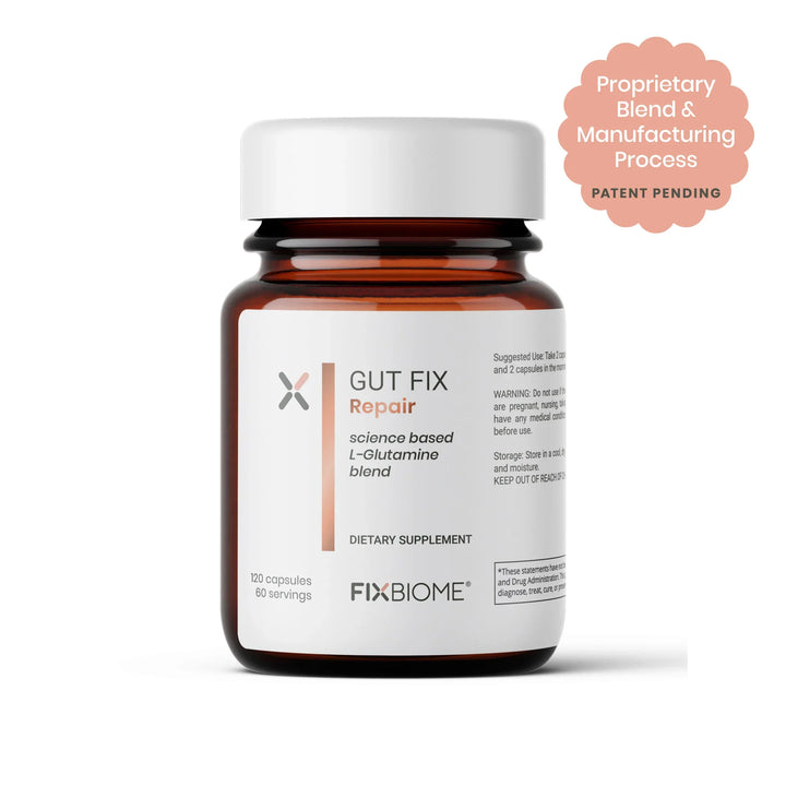 Gut Fix - Repair - 120 capsules – FixBIOME Australia