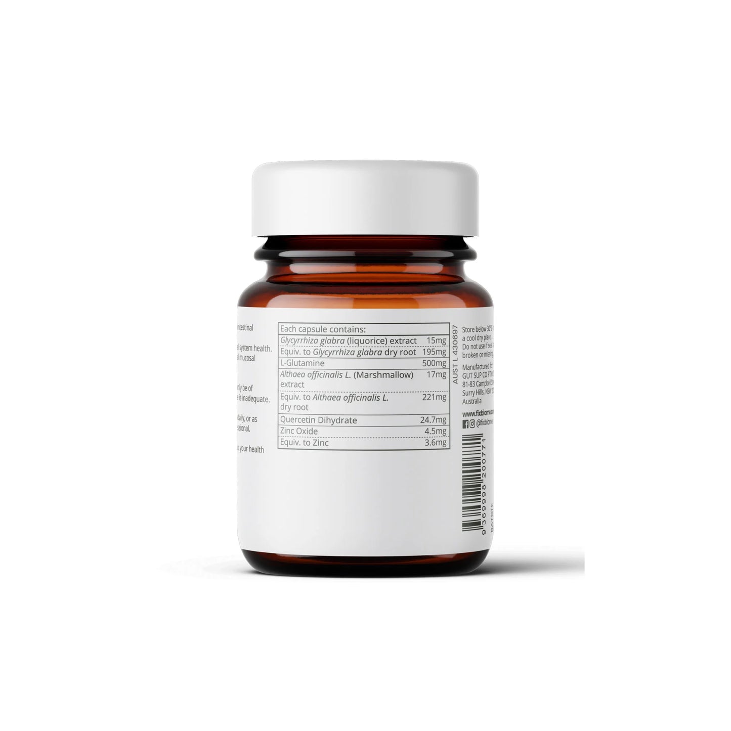 Gut Fix - Repair - 120 capsules